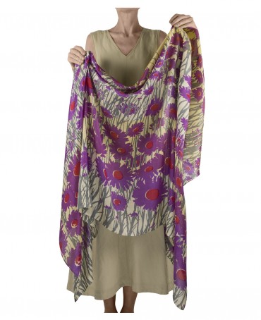 Палантин Женский SN40-TURN.HEUREUX/LILAS